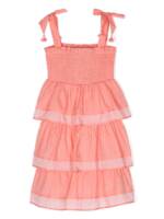 ZIMMERMANN Kids Gestuftes Tiggy Maxikleid - Rosa