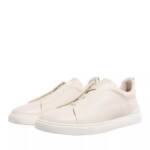 Zegna Low-Top Sneaker - Low-Top Sneaker - Gr. 10 - in Creme - für Damen