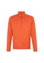 Ziener Fleecepullover Ziener Herren JELANO Skipullover 247251 orange