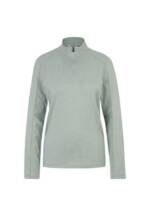 Ziener Langarmshirt Ziener Damen JENITA leichter Skipullover Underlayer Half Zip 247151 gr