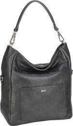 abro Raquel 29508 in Schwarz (10.5 Liter), Handtasche