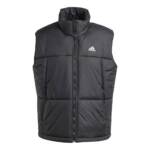 adidas 3 Stripes Puffy Weste Herren in schwarz