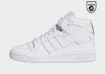 adidas Forum Mid Schuh, Cloud White / Crystal White / Cloud White