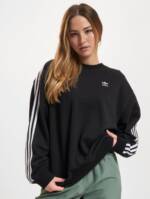 adidas Originals 3 Stripes Crew Oversize Pullover