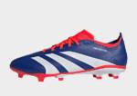 adidas Predator League FG Fußballschuh, Lucid Blue / Cloud White / Solar Red