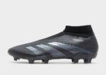 adidas Predator League LL FG - Herren, Core Black / Carbon / Gold Metallic