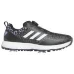 adidas Sportswear Adidas S2G BOA 23 Schwarz Damen Golfschuh V-Traxion Außensohle mit vier Softspikes