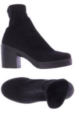 asos Damen Stiefelette, schwarz, Gr. 37