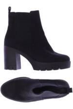 asos Damen Stiefelette, schwarz, Gr. 41