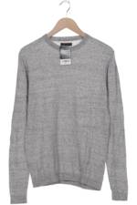 asos Herren Pullover, grau, Gr. 46