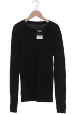 asos Herren Pullover, schwarz, Gr. 48