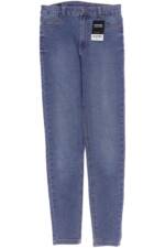 bershka Damen Jeans, blau, Gr. 26