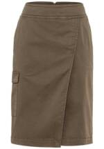 camel active Webrock Camel Active Damen Bleistift Rock mit Schlitz