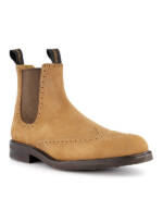 dubarry Herren Chelsea Boots braun Glattleder