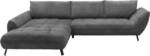 exxpo - sofa fashion Ecksofa Biarritz modern und elegantes Mega Sofa mit tollem Sitzkomfort, L-Form, XXL- Longchair Ecke in hochwertiger Verarbeitung, Stellmaße 324x203cm