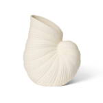 ferm LIVING - Shell Vase, off-white