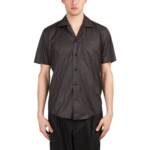 032c Bowling Shirt (Schwarz)