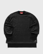 032c GAME LAYERED MESH LONGSLEEVE men Longsleeves black in Größe:L