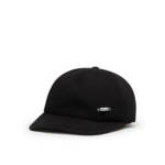032c Metal Detail Padded Cap (Schwarz)