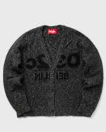 032c SELFIE CARDIGAN men Zippers & Cardigans grey in Größe:XL