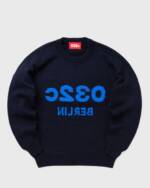 032c SELFIE SWEATER women Pullovers blue in Größe:M