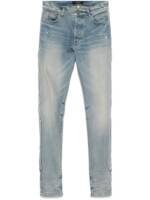 AMIRI Jeans mit 3D-Knochen - Blau