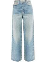 AMIRI Jeans mit weitem Bein - Blau