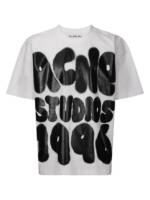Acne Studios - Logoed Oversized T-Shirt - Größe M - weiß