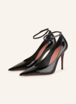 Amina Muaddi Slingpumps schwarz