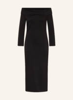Ana Alcazar Off-Shoulder-Kleid Aus Jersey Mit 3/4-Arm schwarz