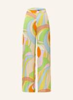 Ana Alcazar Satinhose gruen