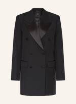 Anine Bing Blazerkleid Ross schwarz