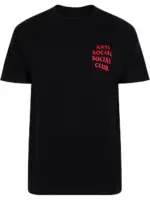 Anti Social Social Club Omakase T-Shirt - Schwarz