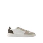 Axel Arigato Low-Top Sneaker - Dice Lo Sneakers - Leather - White/Dark Brown - Gr. 40 (EU) - in Weiß - für Damen