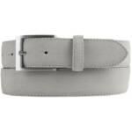 BELTINGER Ledergürtel BELTINGER Italienischer Veloursleder-Gürtel, 35 mm breit, Herren, Anzu (1-St)