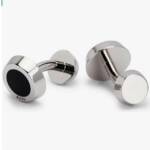 BOSS Manschettenknöpfe Set BOSS Simony Manschettenknöpfe neu, 50495133, BOSS Gravur