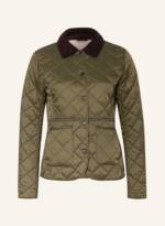 Barbour Jacke Deveron gruen