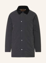 Barbour Jacke schwarz