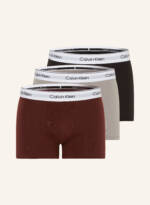 Calvin Klein 3er-Pack Boxershorts Modern Cotton rot