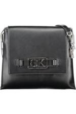 Calvin Klein Jeans Businesstasche, Damen Tasche Schwarz: Elegantes Design aus recyceltem Polyester