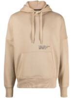 Calvin Klein Jeans Layered Address Hwk Hoodie - Nude