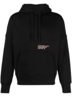 Calvin Klein Jeans Layered Address Hwk Hoodie - Schwarz