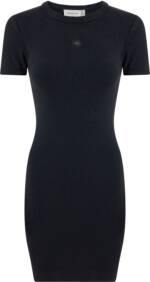 Calvin Klein Jeans Shirtkleid "WASHED WOVEN LABEL RIB DRESS", in gewaschener Optik