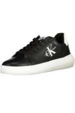 Calvin Klein Jeans Sneaker Herren-Sneaker in Schwarz mit Schnürung &