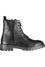 Calvin Klein Jeans Stiefelette Herren-Stiefelette Schwarz mit Schnürung und