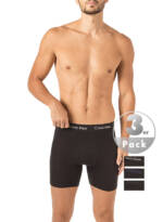 Calvin Klein Underwear Herren Trunks blau Baumwolle unifarben