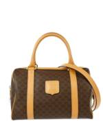 Céline Pre-Owned 1990-2000s Macadam Tote Bag - Braun