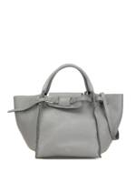 Céline Pre-Owned 1990-2024 Small Leather Big Bag satchel - Grau