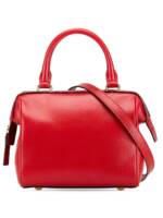 Céline Pre-Owned 1994 Mini Calfskin satchel - Rot