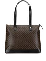 Céline Pre-Owned 2000 Macadam Coated Canvas Tote Bag - Schwarz